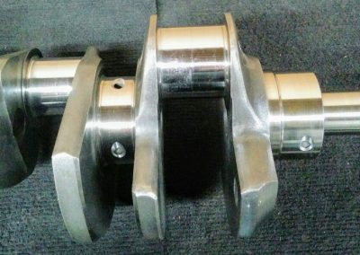 Finished Ford Crankshaft