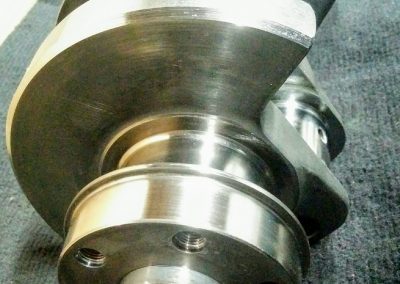 Finished Ford Crankshaft