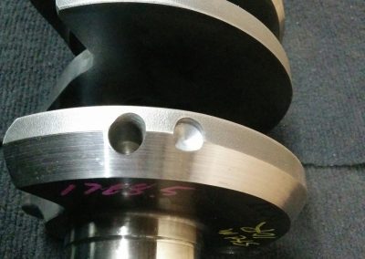 Finished Ford Crankshaft