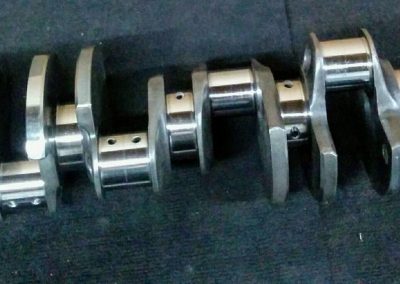 Finished Ford Crankshaft