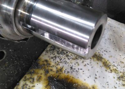 Ground Crankshaft End