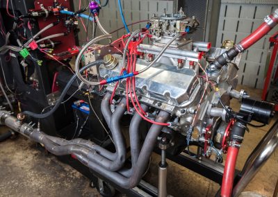 Adney Brown's Engine Masters Challenge Engine